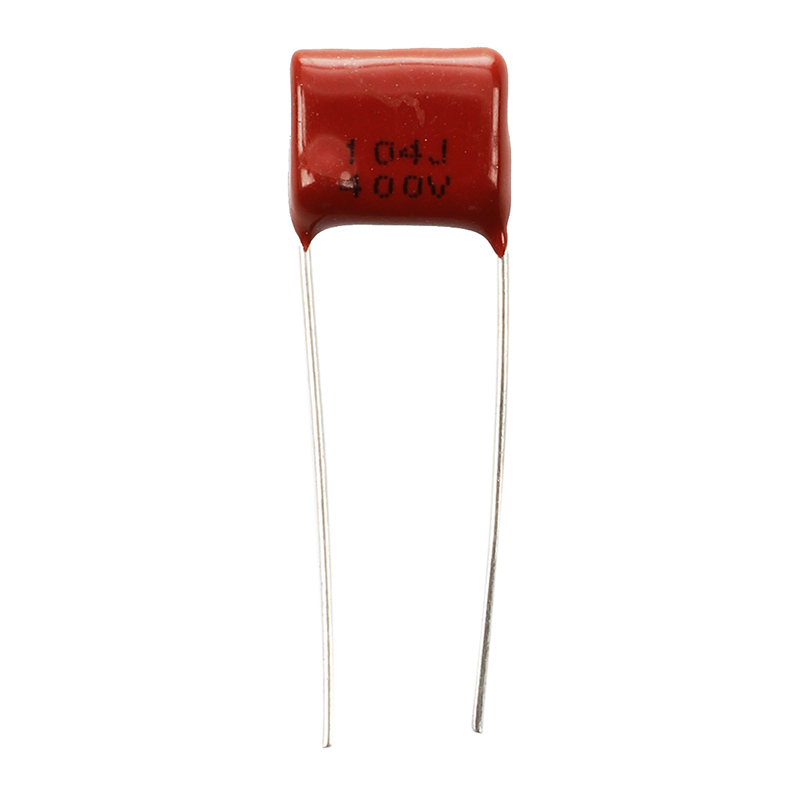 10 Pcs CBB22 400V 0.1uF 5% DIP Polypropylene Film Capacitors