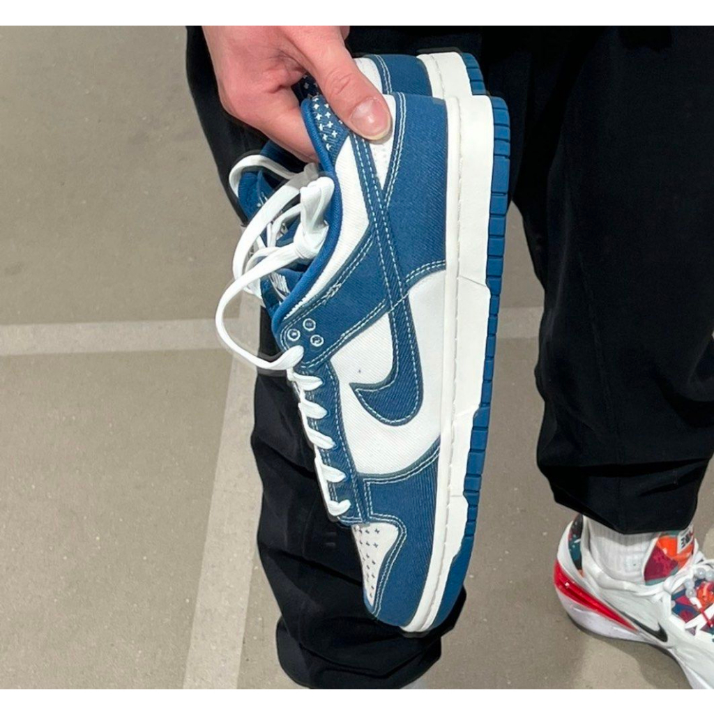 Nike Sb Dunk Sashiko On Feet Nike Dunk Low SE “Industrial Blue