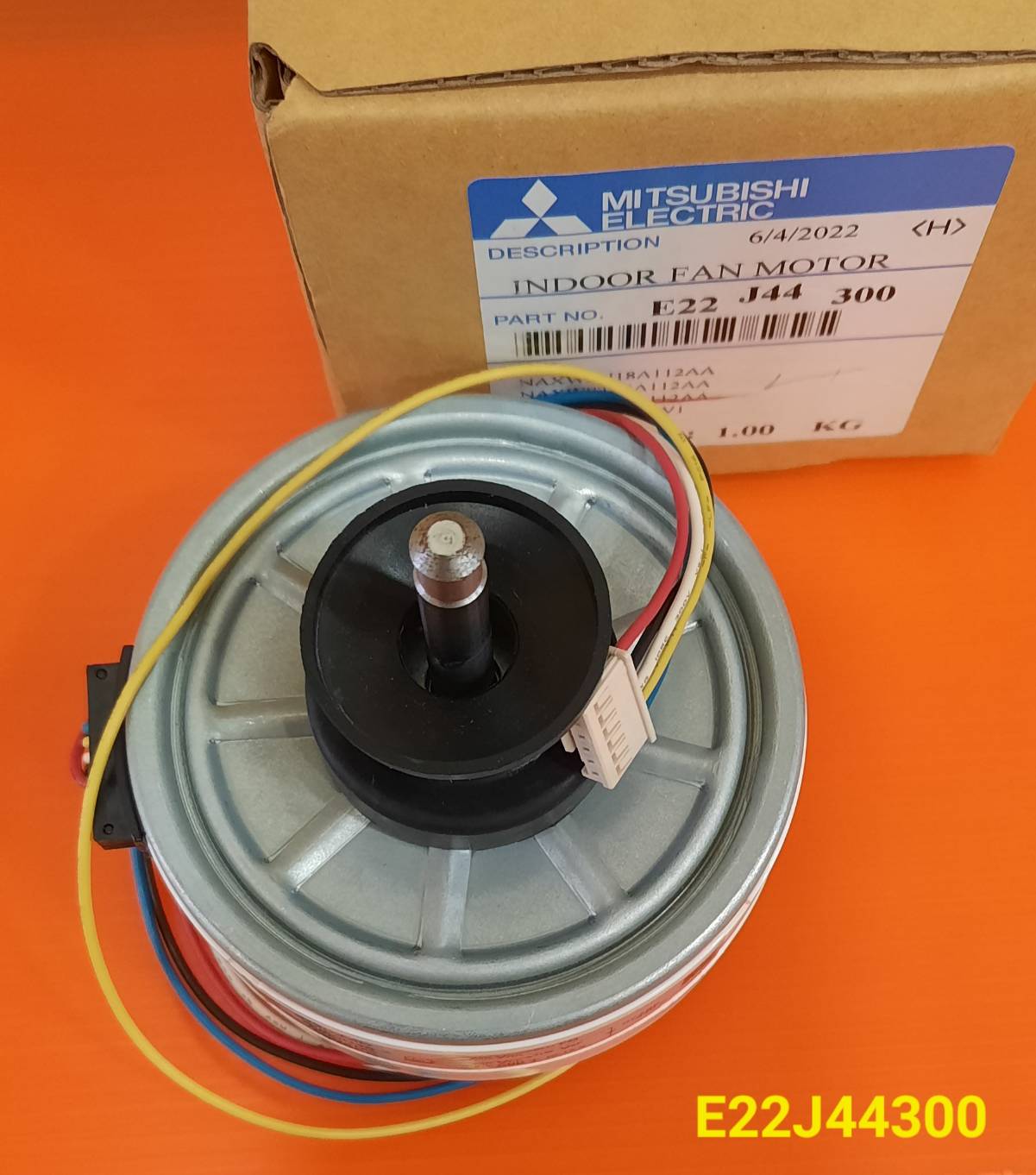 E22J44300 มอเตอร์พัดลมคอยเย็น MITSUBISHI (INDOOR FAN MOTOR) Lazada.co.th