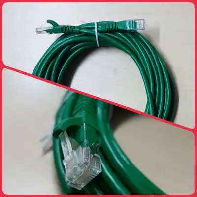 สายแลน สาย link ชนิด CAT5e UTP Cable ความยาว 10 เมตร ยี่ห้อ Link ราคาพิเศษ