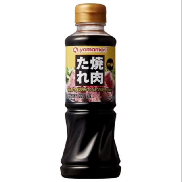ซอส ปิ้งย่าง YAKINIKU ยากินิกุ ทาเระ 220ml ซอสญี่ปุ่น สำหรับทำข้าวหน้าเนื้อสไลด์ ข้าวหน้าหมูสไลด์