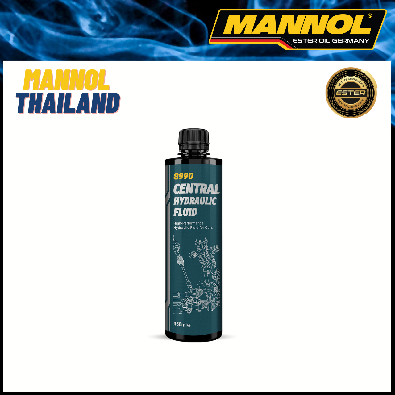 Mannol Central Hydraulic Fluid