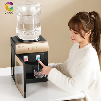 Chigo cabinet water machine desktop turns water heater and turns at turns from tank cabinet Cabinet turns htc2 system (water normal + hot water)