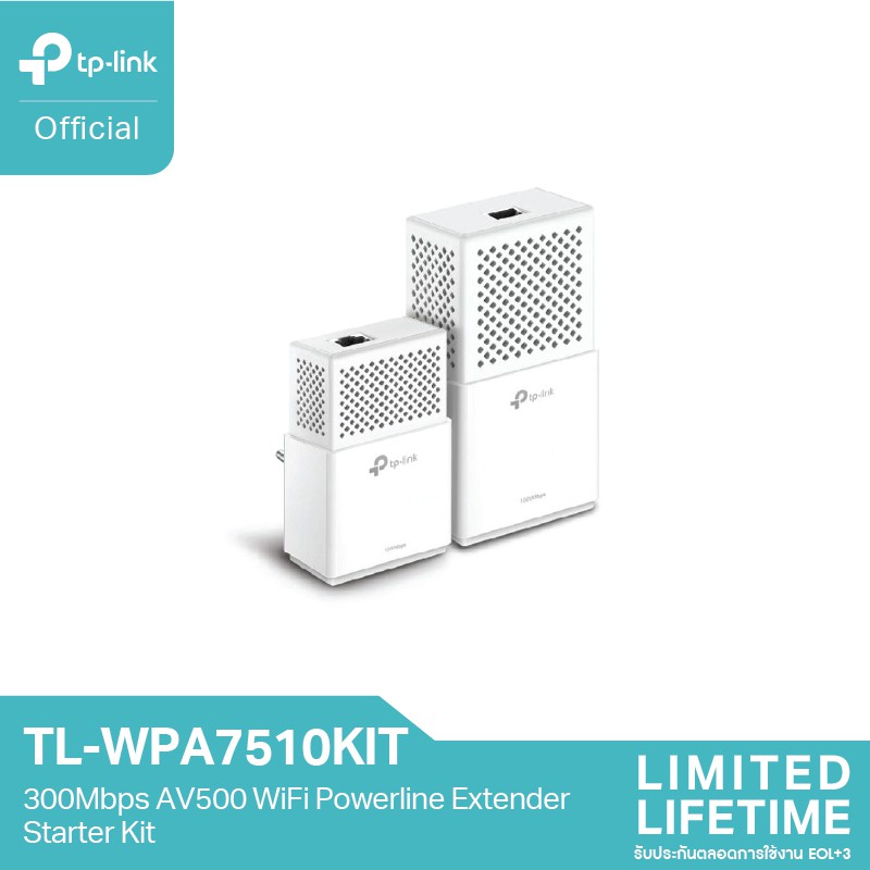 ลดราคา TP-Link TL-WPA7510KIT (AV1000 Gigabit Powerline ac Wi-Fi Kit) แปลงสายไฟในบ้านให้เป็นสายแลน #ค้นหาเพิ่มเติม ไฟอัจฉริยะ USB Adapter อุปกรณ์รับสัญญาณ หลอดไฟ Smart