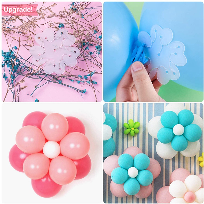 Sinwind 6 Rouleaux Bande de Ballons Arch et 6 Rouleaux Points de Colle Décoratifs Ballon,5m Trou Sinwind 6 Rouleaux Bande de Ballons Arch et 6 Rouleaux Points de Colle Décoratifs Ballon,5m Trou