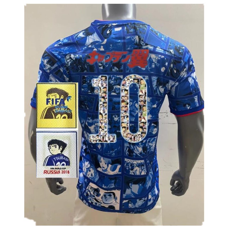 Auction 2022 Japan Football Jersey Home Blue World Cup 2021 2022 Japan