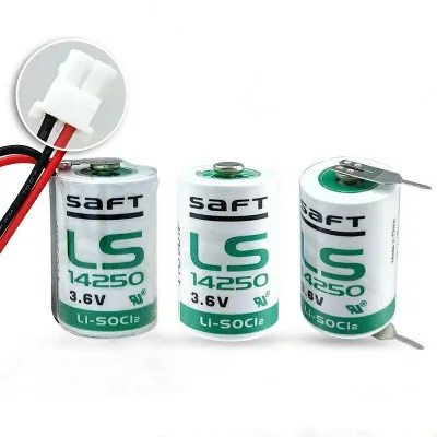 Lithium SAFT LS14250 3.6V 1 2AA Lithium แบตเตอรี่ ของใหม่!