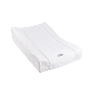 BEABA SOFALANGE Changing Mat with "Honeycomb" Fitted Sheet - White