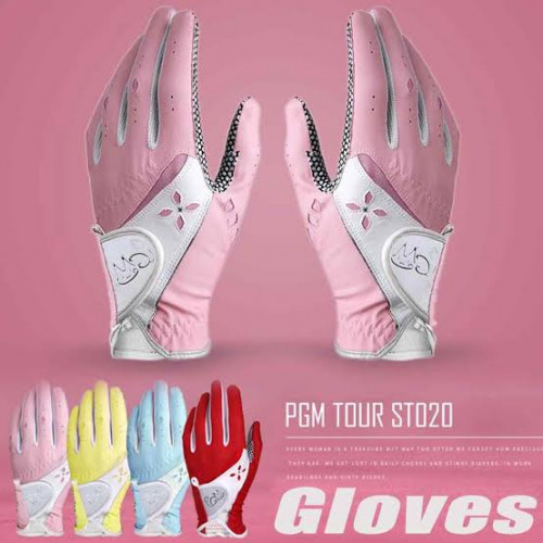 11GOLF PGM GOLF ถุงมือกอล์ฟ PGM ST020 LADY  NEW NEW NEW !!!! มาตามคำเรียกร้อง!! ถุงมือสำหรับนักกอล์ฟหญิงมาแล้วครับถุงมือเวทย์มนต์ สุดยอดของถุงมือ
