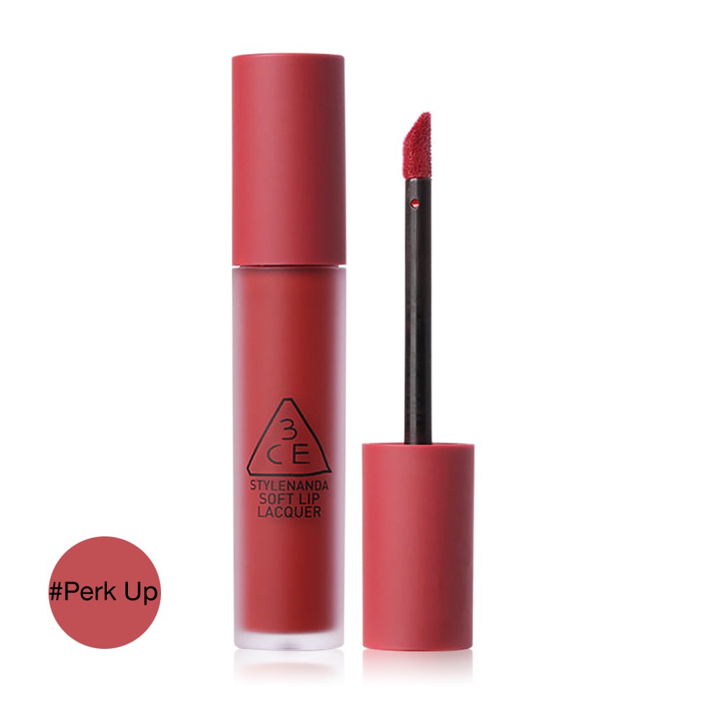 3CE Soft Lip Lacquer #Perk Up.