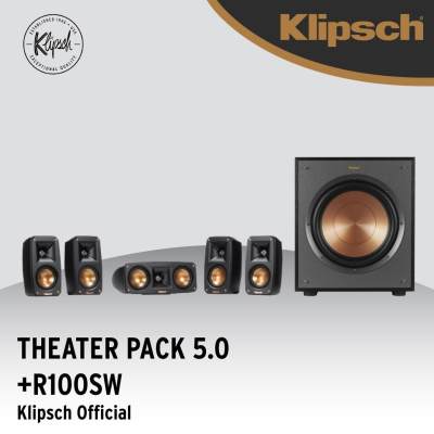 ดูภาพ KLIPSCH THEATER + R100SW ลำโพงซัฟวฟเฟอร์ เพิ่มเติม KLIPSCH THEATER + R100SW ลำโพงซัฟวฟเฟอร์
