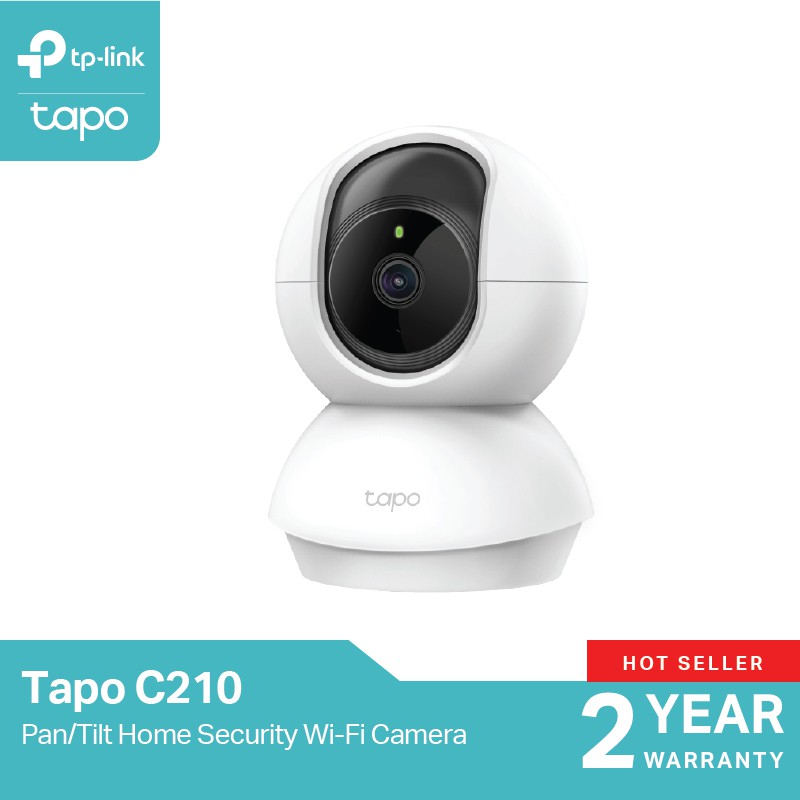ลดราคา TP-Link Tapo C210 Home Security Wi-Fi Camera 2K ปรับมุม หมุนได้ 360° ความละเอียด 3 MP กล้องวงจรปิดไร้สาย รับประกัน 2 ปี #ค้นหาเพิ่มเติม เราเตอร์แบบเสียบแอร์การ์ด ตัวรับสัญญาณ WiFi ปลั๊กอัจฉริยะ
