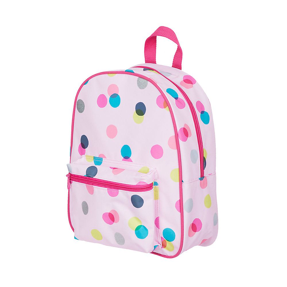 กระเป๋าเป้เด็ก mothercare back to nursery pink spot backpack SC774
