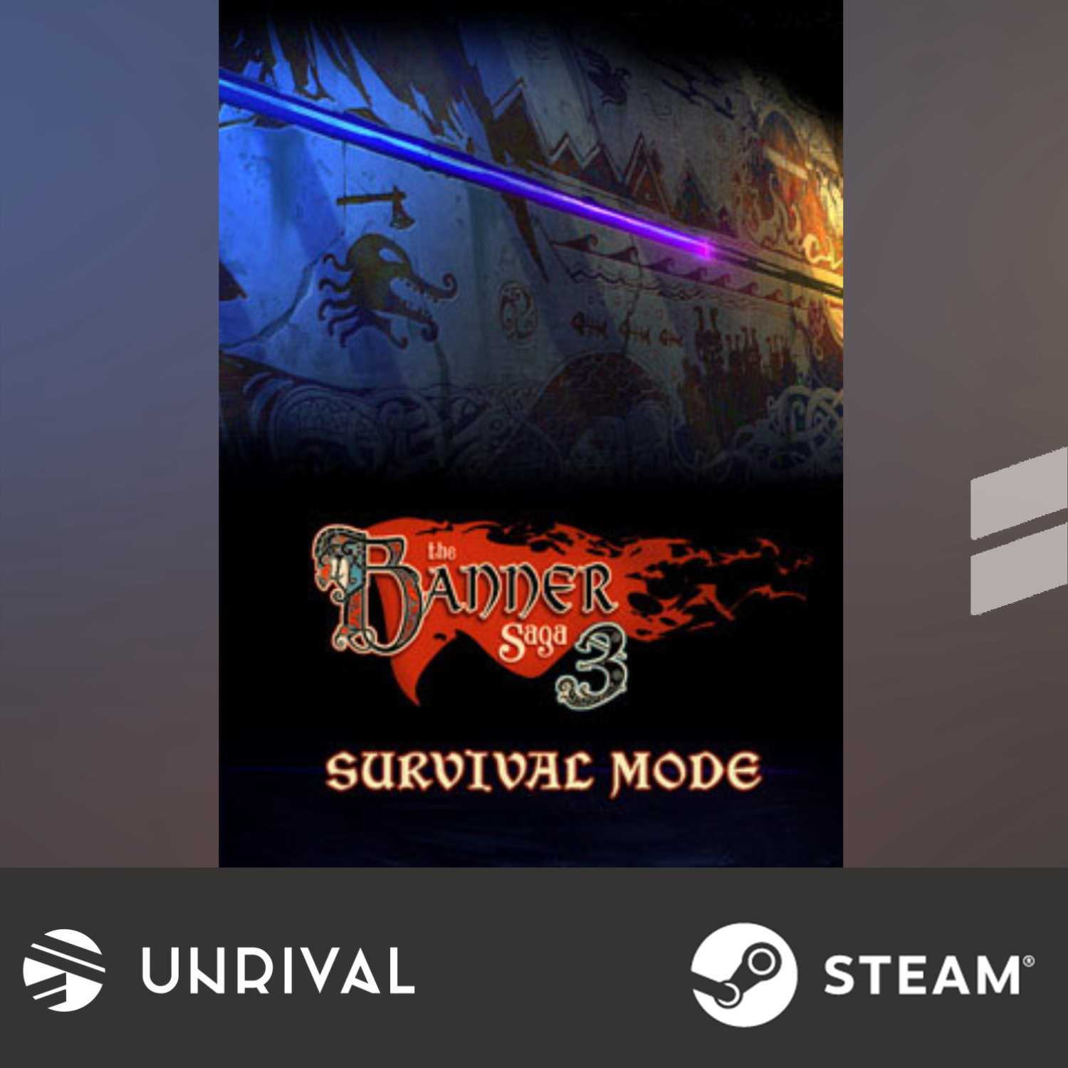 The Banner Saga 3 - Survival Mode (DLC) PC Digital Download Game - Unrival