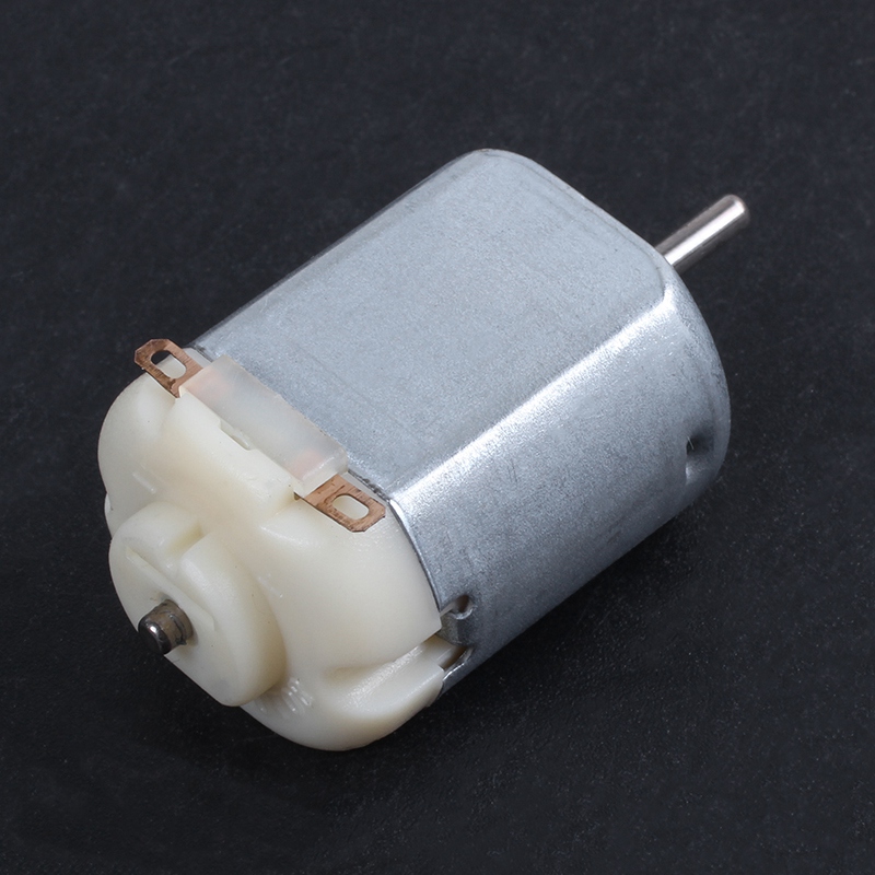 Moteur Pour Bricolage Modélisme NINGWANG 1.5V-3V 18000 RPM Electrique Moteur Pour Bricolage Jouets Loisirs, Argent Moteur Faible Consommation 0.2A
