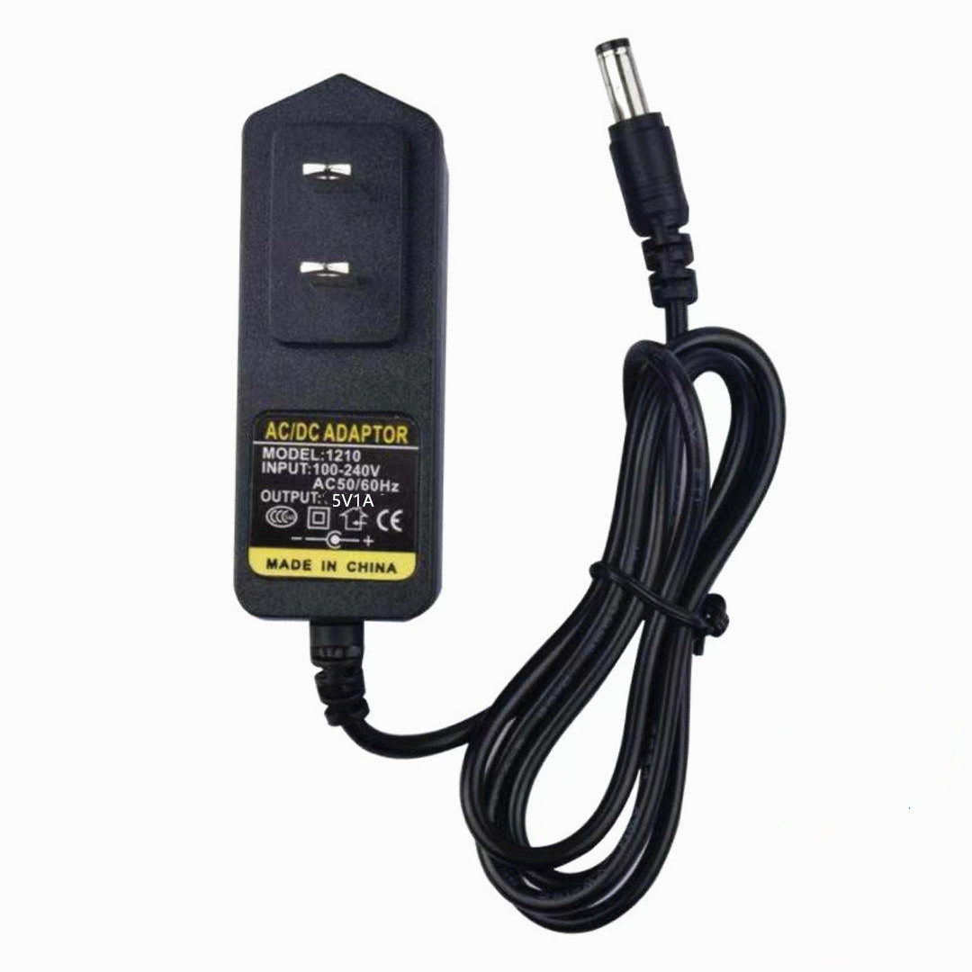 5V 1A ACDC Power Adapter with Cable 5.5X2.5mm - ZGM SHOP - ThaiPick