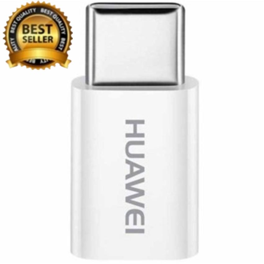 Huawei USB Type C Adapter Micro USB Female to USB C 3.1 Type-C Male Cable อดาปเตอร์ ไทด์ซี หัวเว่ย Convertor Connector Fast Data Sync HL1122 2A /