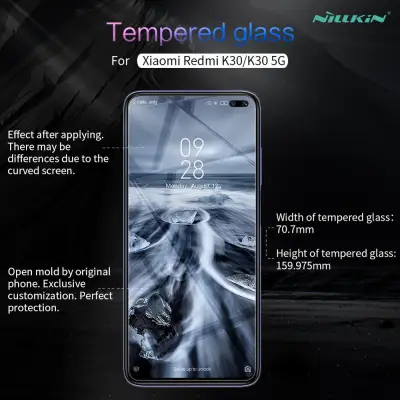 Nillkin Amazing HH+Pro Tempered Glass Screen Protector For Xiaomi redmi Note 9 ProK30k20Note 88T8Proredmi 88A Glass