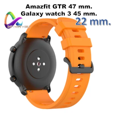 สายนาฬิกา Amazfit GTR / GTR 2 47 mm / GT2 46 mm. / GT2 pro / Galaxy watch 3 45 mm / Galaxy watch 46 mm. / Gear S3 / huawei watch gt / Amazfit Pace / Stratos Watch 2 สาย