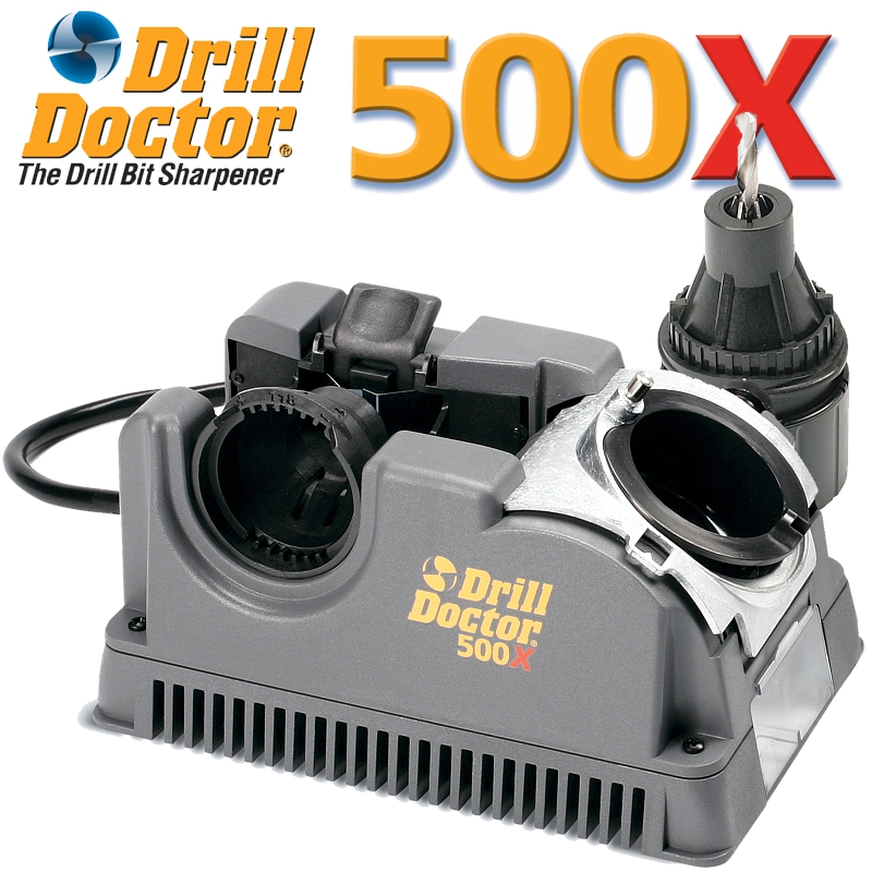 Drill Doctor 500x เครื่องลับดอกสว่านด้วยเพชร รุ่น 500X Lazada.co.th