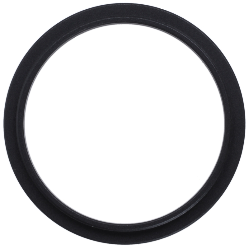 55mm To 77mm Step-Up Lens Adapter Ring For Filters, Made Of CNC Machined Space Aluminum With Matte Black Electroplated Finish,Compatible All 55mm