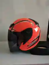 ภาพขนาดย่อของภาพหน้าปกสินค้าหมวกเต็มใบเปิดคาง V-TECH Escape สีสีนสวยงาม ใบเล็กกระทัดรัด พกพาง่าย ได้มาตราฐาน จากร้าน 19 Helmet บน Lazada ภาพที่ 3