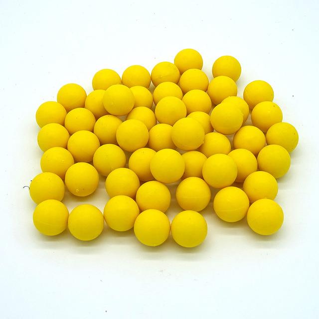 【CW】 50 X. 68 Cal Paintball for Byrna Defense Practice Reusable