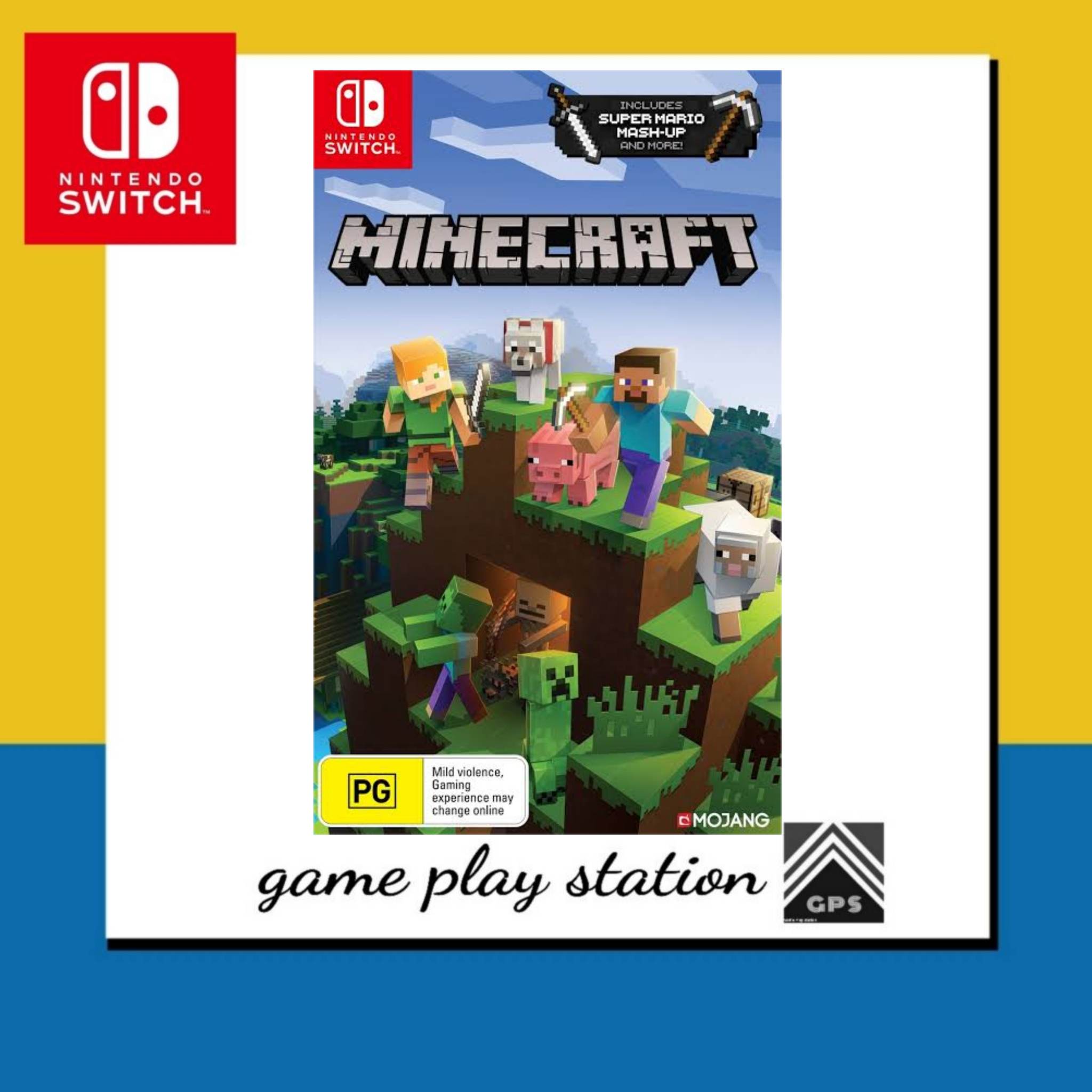 For Nintendo Switch Amazon Minecraft Super Mario Minecraft Sale