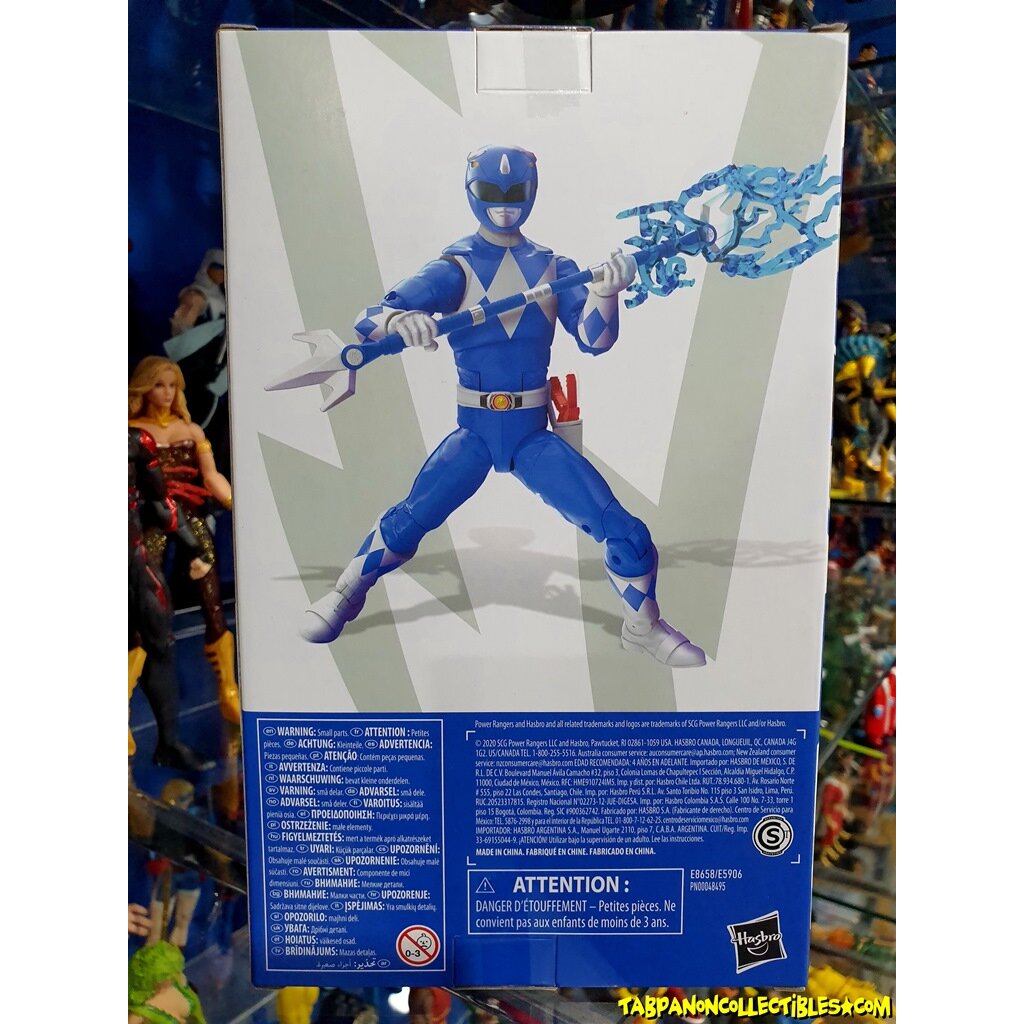 BPS ฟิกเกอร์ ฟิกเกอร์อนิเมะ [2020.06] Hasbro Power Rangers Lightning ...