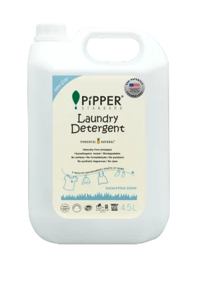 PiPPER STANDARD Natural Laundry Detergent, Eucalyptus Scent 900 ml : LDEU4.5L(90160802) = 1