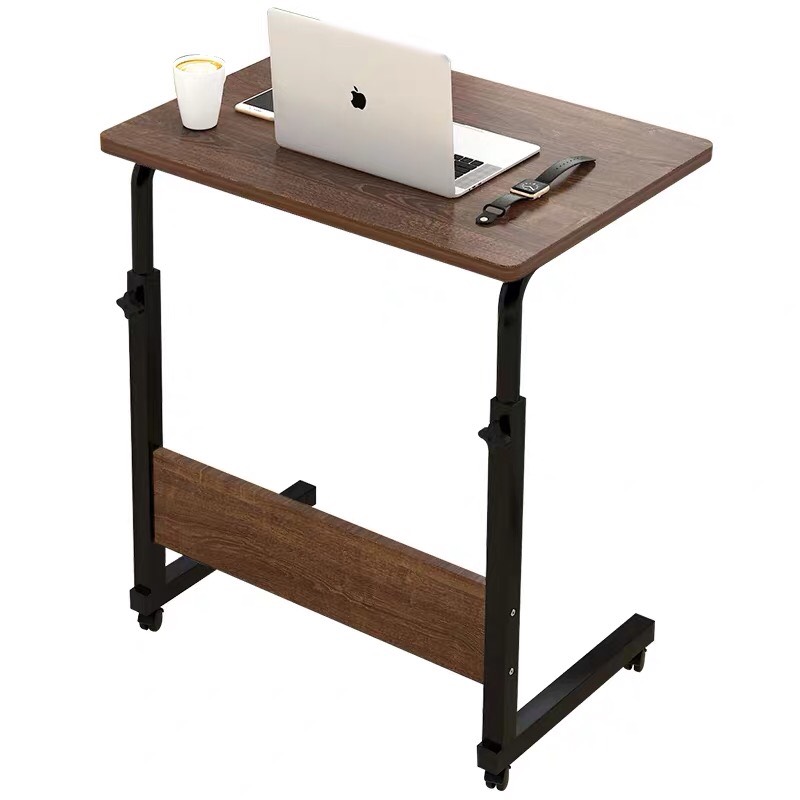 โต๊ะคอม โต๊ะคอมพิวเตอร์ โต๊ะโน้ตบุ้ค โต๊ะทำงาน โต๊ะเอนกประสงค์ มีล้อเลื่อนOverbed Table