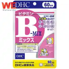 ภาพขนาดย่อของภาพหน้าปกสินค้าDHC Vitamin B-Mix (60วัน) วิตามินบีรวม (1 ซอง) จากร้าน wehealthy บน Lazada ภาพที่ 1
