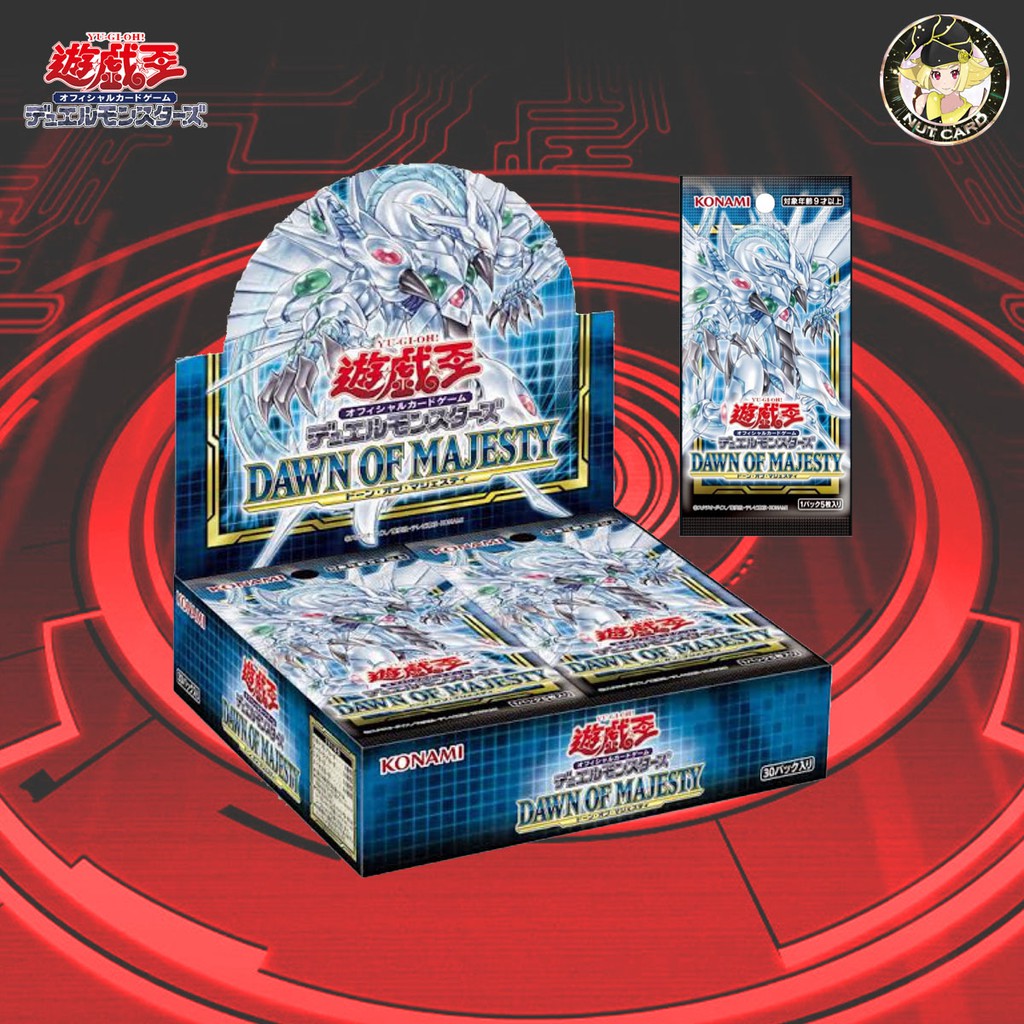 [Yugioh] Dawn of Majesty Booster Box