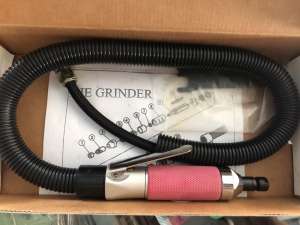 เครื่องเจียร์นัยแม่พิมพ์สายอ่อนระบบลม Air Die Grinder ยี่ห้อ XYLON รุ่น XY-202