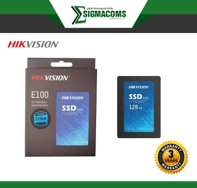 SSD HIKVISION E100 128GB ของใหม่ !! ประกัน 3 ปี