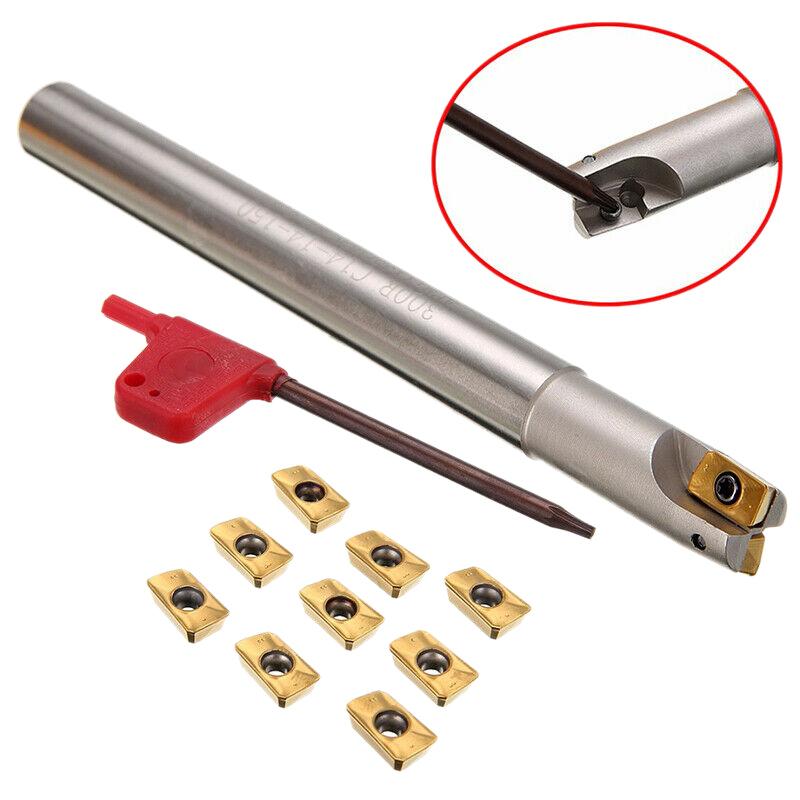 H2 VP15TF Indexable Carbide Inserts For BAP300R Turning Tool 10pcs APMT1135PDER