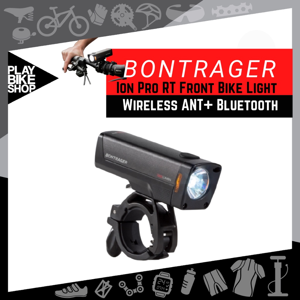 Bontrager Ion Pro RT Front Bike Light Wireless ANT+ BLUETOOTH Lazada