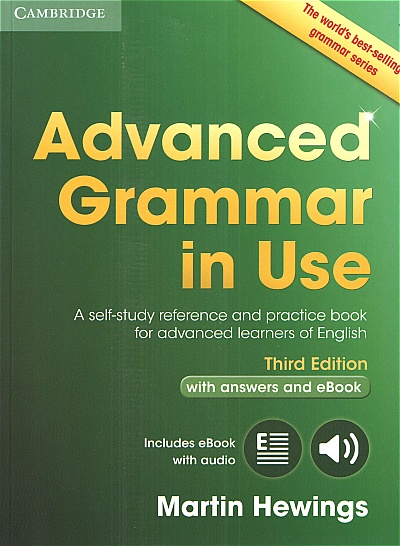 ADVANCED GRAMMAR IN USE WITH ANSWER &INTERACTIVE EBOOK(3ED)  by DK TODAY