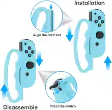 ภาพขนาดย่อของภาพหน้าปกสินค้าiPlay Boxing Grip Joy Con จากร้าน BirdGames บน Lazada ภาพที่ 8