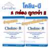 Choline -B โคลีน -บี (2กล่อง)สารสื่อประสาท อะเซททิลโคลีน (Acetylcholine)  บำรุงสมอง ความจำ นึกเร็ว คิดเร็ว อ่านหนังสือความจำดี ตรากิฟฟารีน