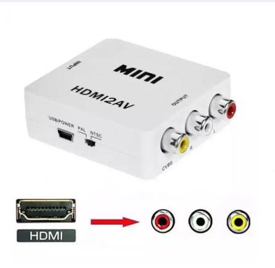 how to connect tv to projector hdmi