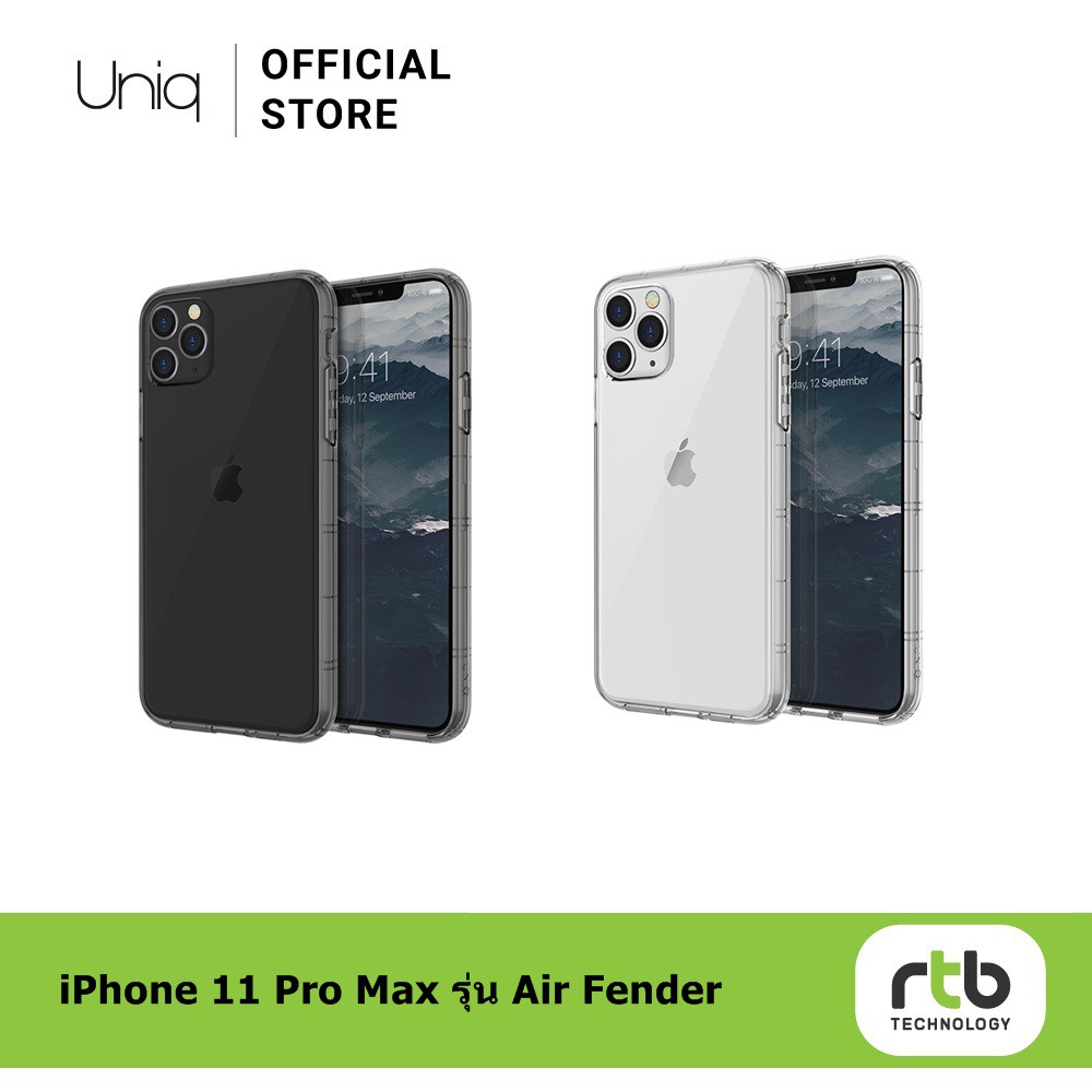 ๊UNIQ Hybrid เคส iPhone 11 Pro Max รุ่น AIR FENDER
