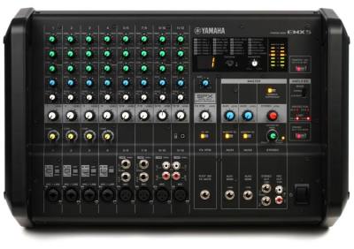 ดูภาพ Yamaha EMX 5 Power Mixer เพิ่มเติม Yamaha EMX 5 Power Mixer