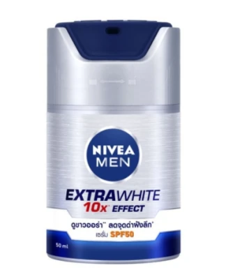 ราคาพิเศษ***นีเวีย เมน เอ็กซ์ตร้า ไวท์ เซรั่ม เอสพีเอฟ 50 50 มล. NIVEA Men Extra White Serum SPF50 50 ml.