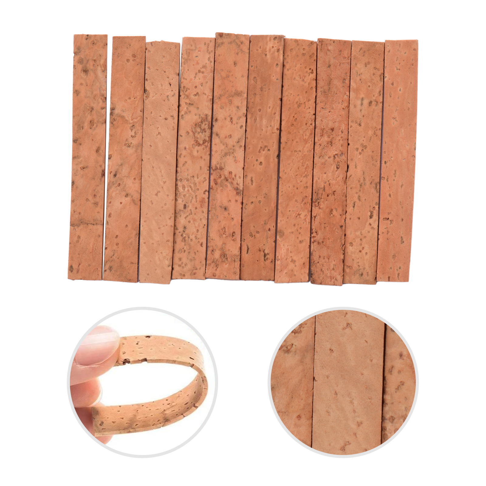 Instrument Clinic Clarinet Cork / Kangaroo Leather Pad Set – Bb, White, USA Made