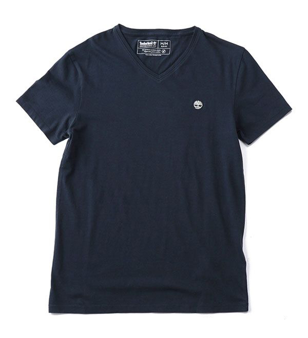 Timberland Men’s T-Shirt (TS20A2B6N-433) สี 433 - น้ำเงิน ขนาด Int S สี 433 - น้ำเงินขนาด Int S