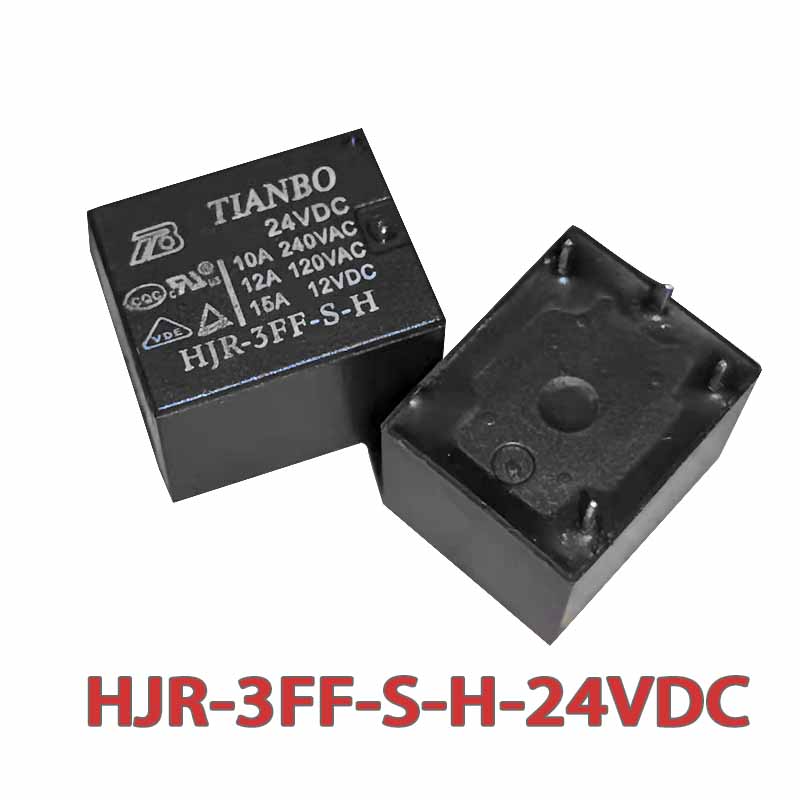 Free shipping 50Pcslot TIANBO relay HJR-3FF-S-H-12VDC HJR-3FF-S-H-24VDC ...