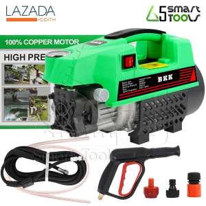 BKK เครื่องฉีดน้ำแรงดันสูง High Pressure Cleaner 300 บาร์ 3,000W *ทองแดงแท้ 100%*