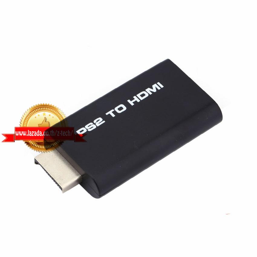 PS2 to hdmi video converter adapter with audio output