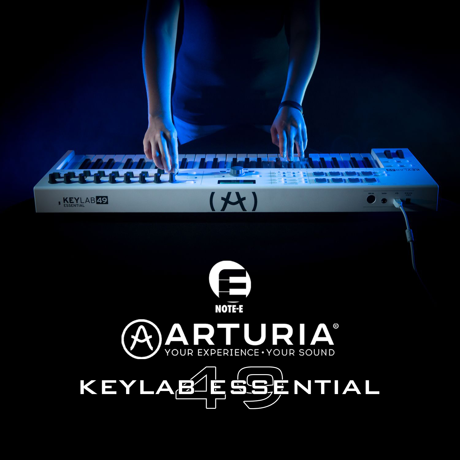 MIDI คีย์บอร์ด Arturia KeyLab Essential 49
